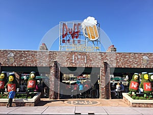 Duff Beer, Universal Studios, Orlando,FL