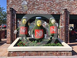 Duff Beer, Universal Studios, Orlando,FL