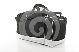 Duffel Bag Over White