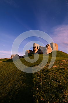 Duffus Castle, Elgin, Moray, Scotland