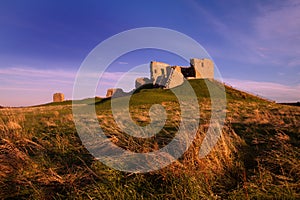 Duffus Castle, Elgin, Moray, Scotland