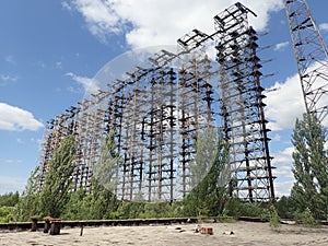 Duga-1 Radar Installation, Chernobyl