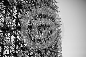 Duga the chornobyl woodpecker