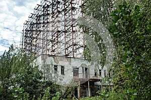 Duga - former Soviet over-the-horizon radar system