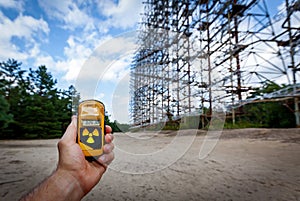 Duga radar in the Chernobyl