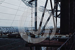 duga radar chernobyl