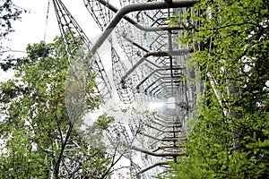 Duga radar in Pripyat, Chernobyl