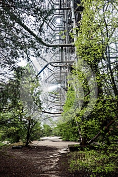 Duga radar in Pripyat, Chernobyl