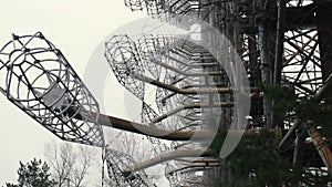 Duga radar structure near Chernobyl, Pripyat, The Ukraine