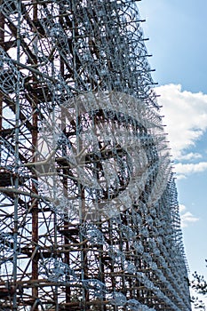 The Duga - radio center in Pripyat, Chernobyl area