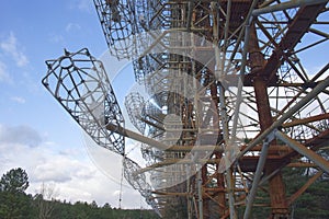 Duga is a Soviet over-the-horizon radar station for an early detection system for ICBM launches