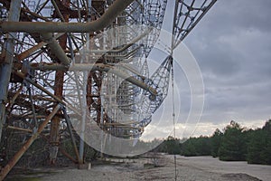 Duga is a Soviet over-the-horizon radar station for an early detection system for ICBM launches