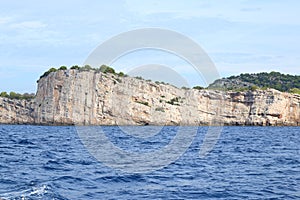 Dugi Otok Cliffs, Telascica Nature Park, Croatia