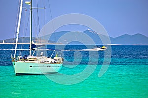 Dugi Otok island Pahthera bay sailing and yachting destinaion