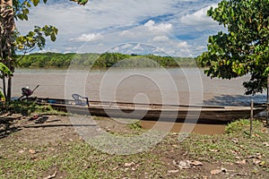 Dugout canoe called Peke Peke