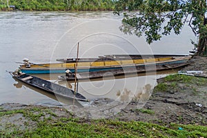 Dugout canoe photo