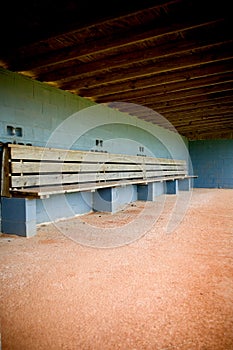 Dugout Empty