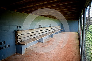 Dugout Empty