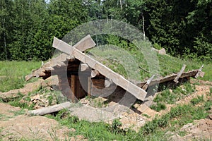 Dugout (shelter)