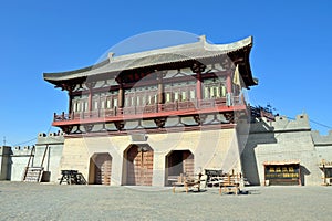 Duhuang Ancient City Ruins