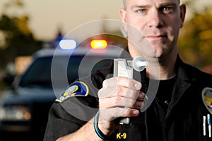 DUI Breath test