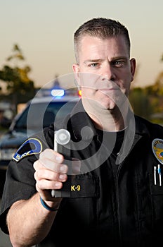 DUI Breath test