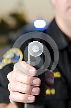 DUI Breath test