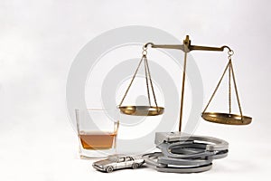 DUI Legal Concept