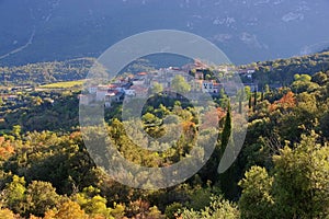 Duilhac-sous-Peyrepertuse in France, Corbieres