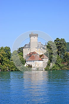 Duingt Castle, Lake Annecy