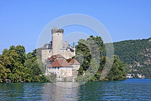 Duingt Castle, Lake Annecy