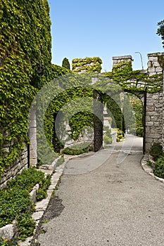 The Duino castle , Italy.