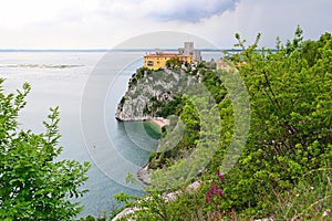 Duino Castle near Trieste, Italy
