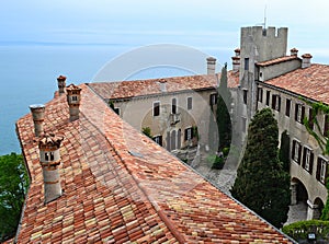 Duino Castle, Trieste, Italy