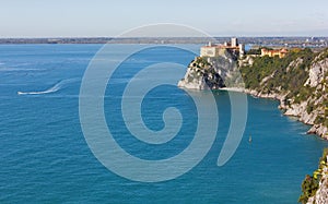 Duino Cliffs and the Castle