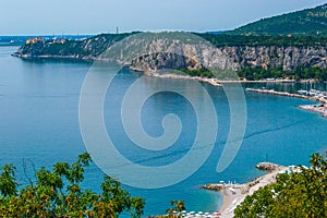 Duino harbour