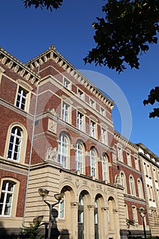 Duisburg courthouse in Germany