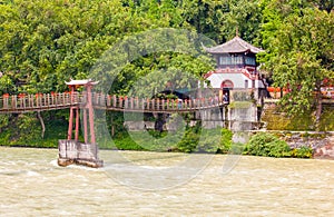 Dujiang Weir scenery