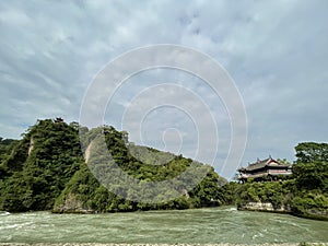 Dujiangyan irrigation system