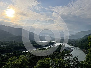 Dujiangyan irrigation system