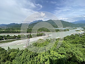 Dujiangyan irrigation system