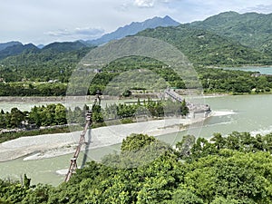 Dujiangyan irrigation system