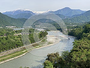 Dujiangyan irrigation system