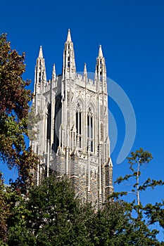 Duke Chapel Bell Tower