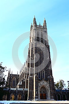 Duke University Chapel photo