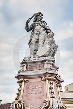 Duke Eberhard Ludwig in Ludwigsburg, Germany