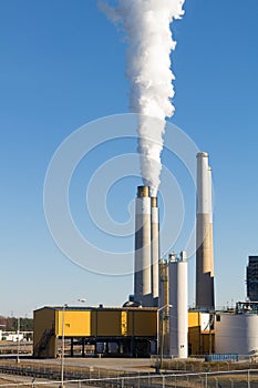 Duke energy Coal Power Plant
