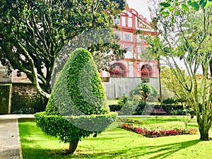 Duke Garden in Terceira, Portugal