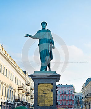 Duke Richelieu statue, Odessa