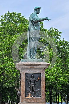 Statue of Duke Richelieu - Odessa, Ukraine